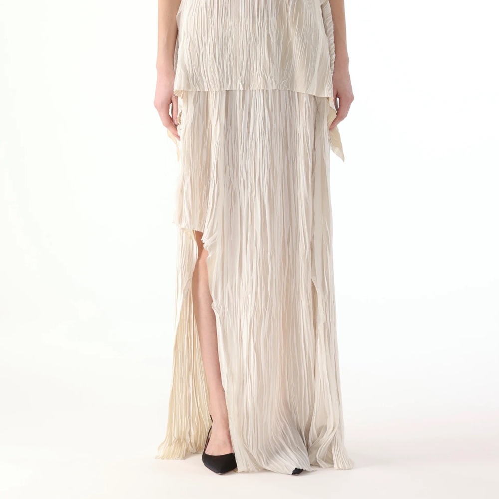 Pleated Skirt( RUNWAY 2025)